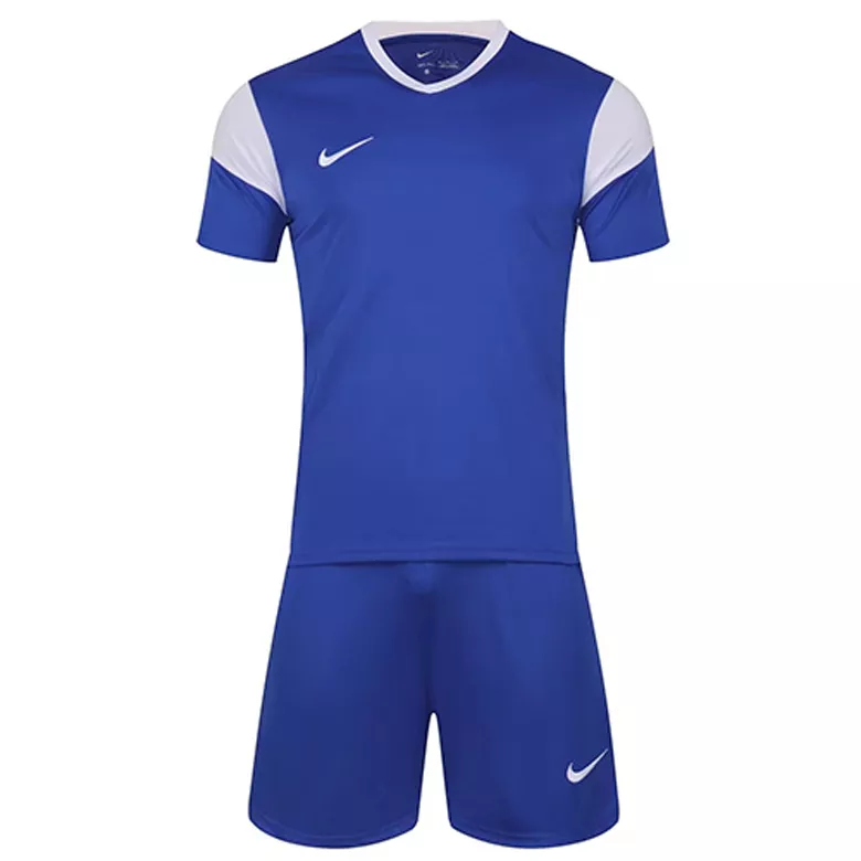 NK-761 Customize Team Jersey Kit(Shirt+Short) Blue - vstockx
