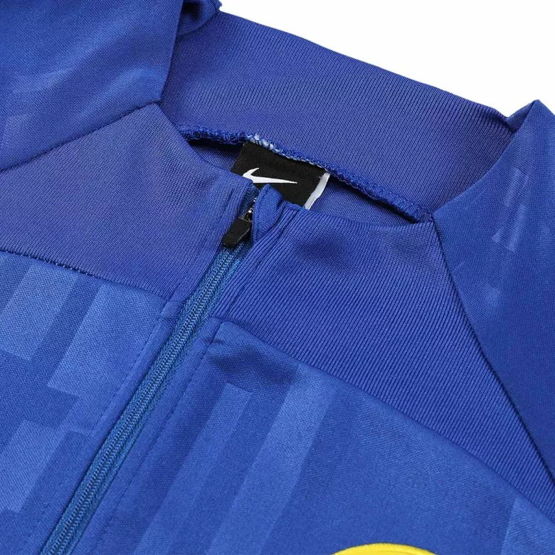 Inter Milan 1/4 Zip Tracksuit 2023/24 Blue - vstockx