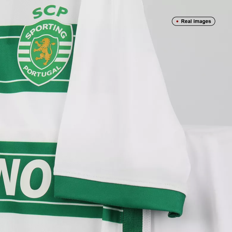 Sporting CP Home Soccer Jersey 2021/22 - vstockx