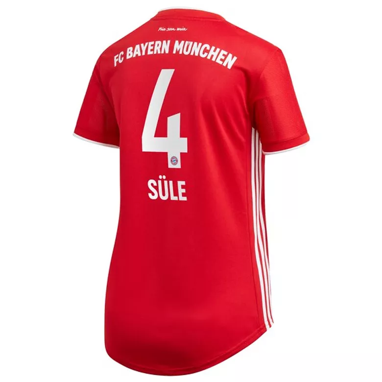 S��LE #4 Bayern Munich Home Soccer Jersey 2020/21 Women - vstockx