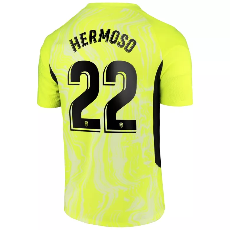 HERMOSO #22 Atletico Madrid Third Away Soccer Jersey 2020/21 - vstockx