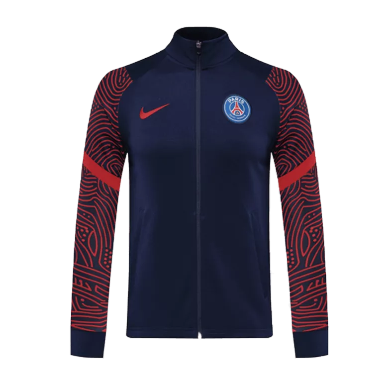 PSG Track Jacket 2020/21 - Navy&Red - vstockx