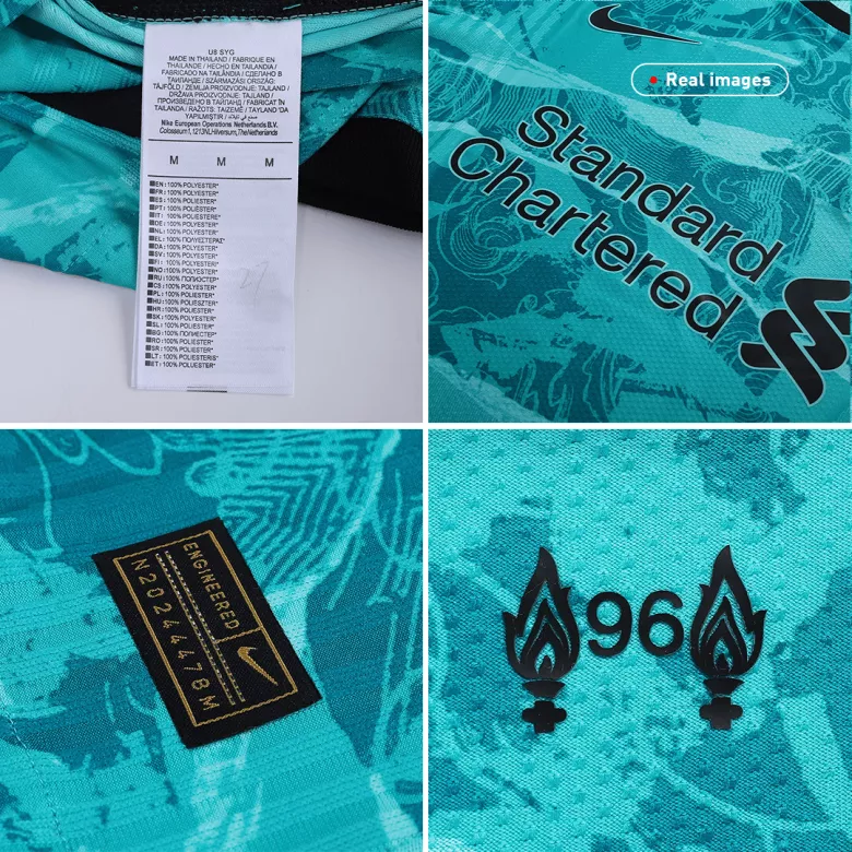 Liverpool Away Authentic Soccer Jersey 2020/21 - vstockx