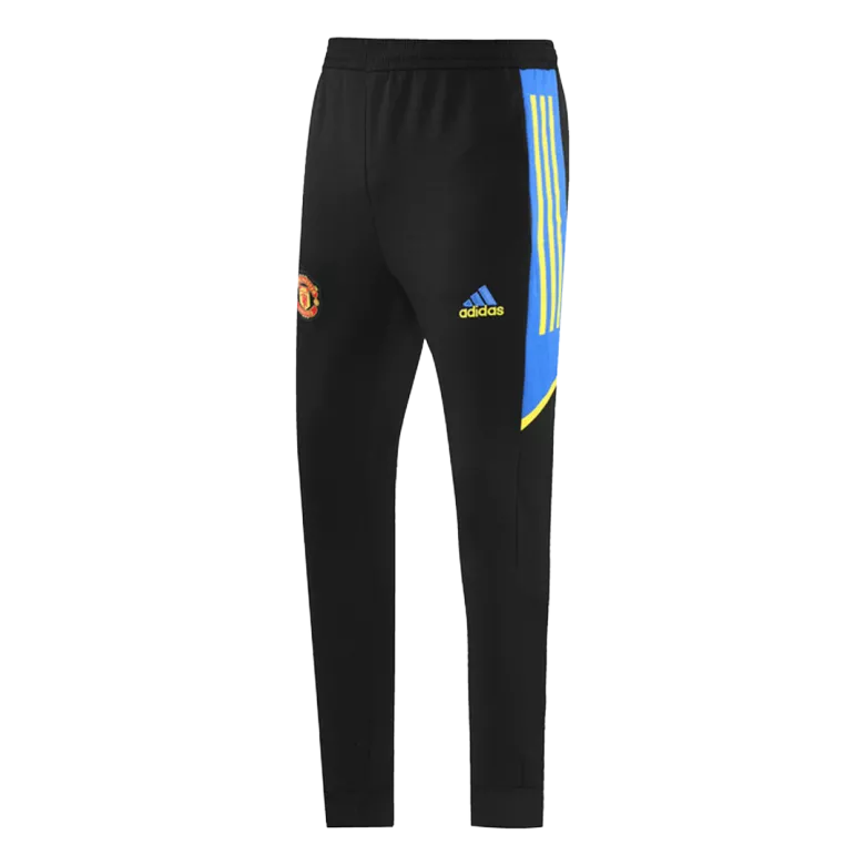 Manchester United Soccer Pants 2021/22 Black - vstockx