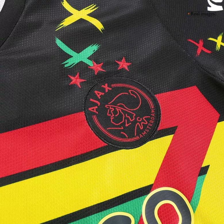 Ajax x Bob Marley Soccer Jersey 2023/24 - vstockx
