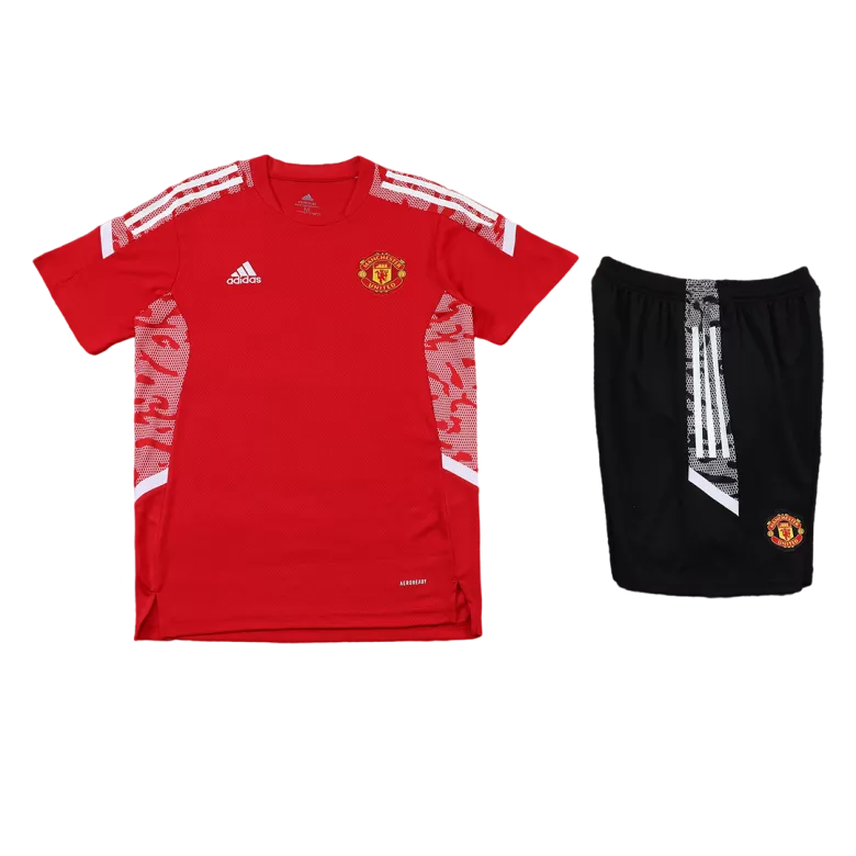Manchester United Pre-Match Jerseys Kit 2021/22 - vstockx