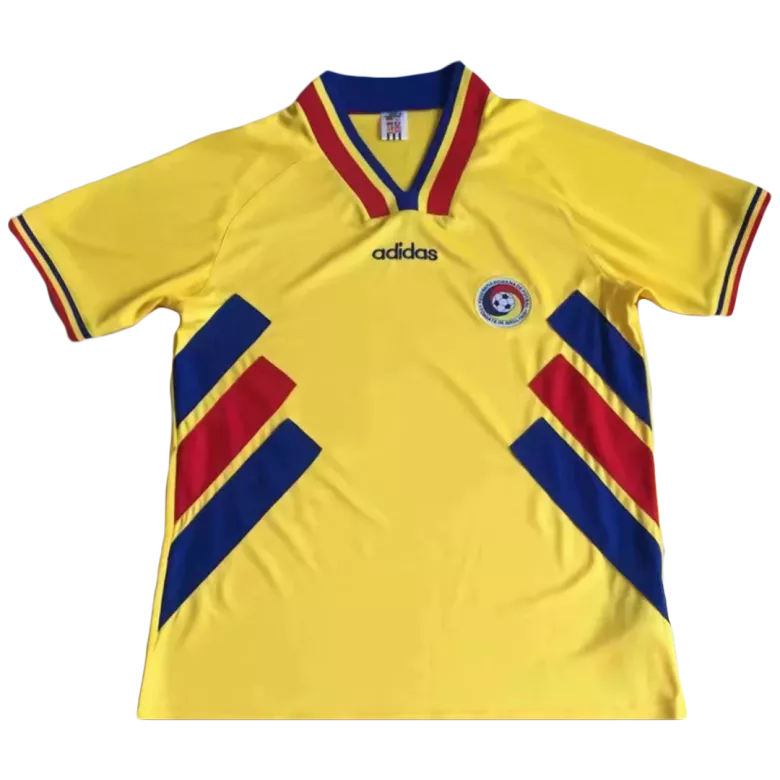 Vintage Soccer Jersey Romania Home 1994 - vstockx