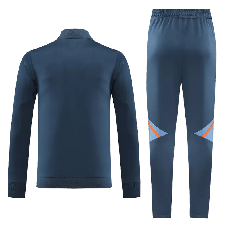 Manchester United Tracksuit 2022/23 Blue - vstockx
