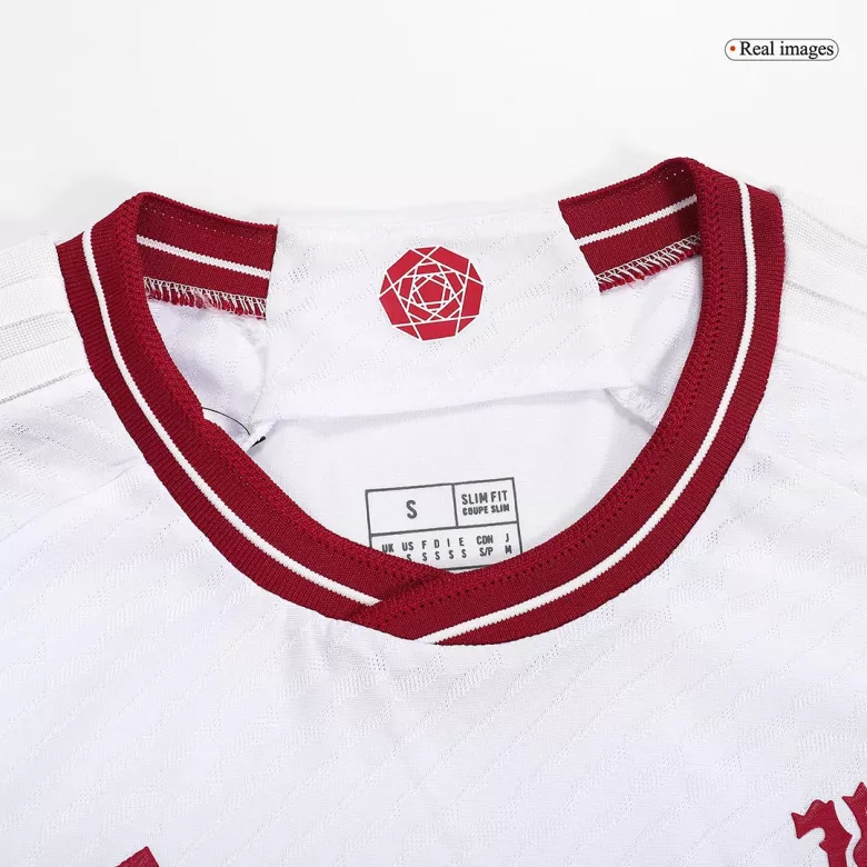 Manchester United Third Away Authentic Soccer Jersey 2023/24 - vstockx