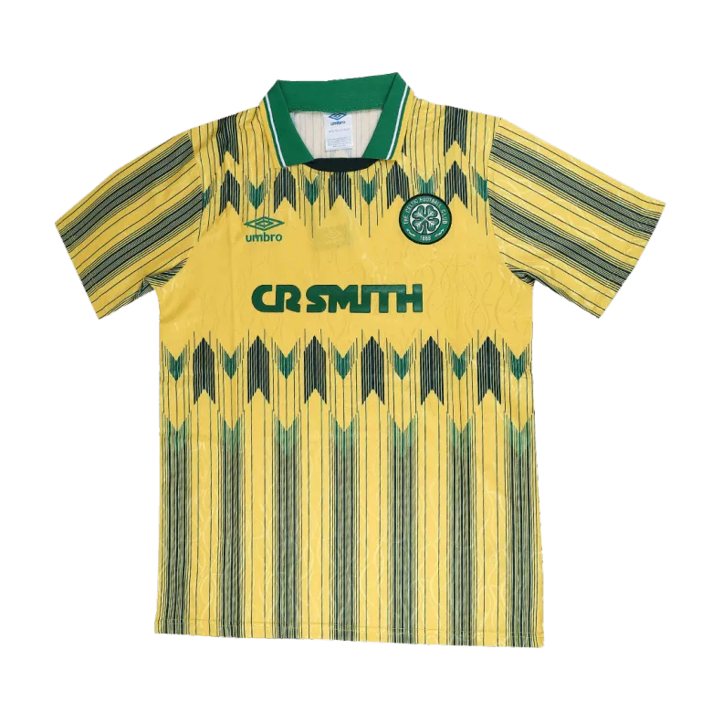 Vintage Soccer Jersey Celtic Away 1991/92              �� - vstockx