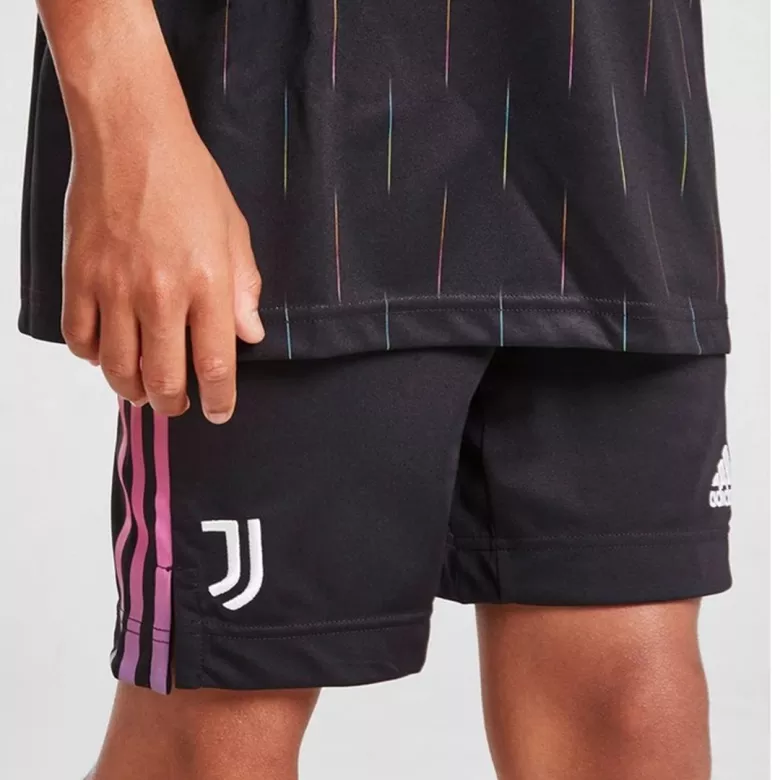 Juventus Away Kids Soccer Jerseys Kit 2021/22 - vstockx