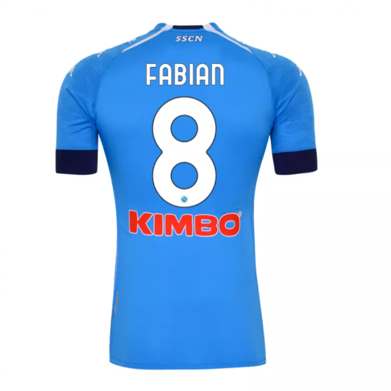 FABIAN #8 Napoli Home Soccer Jersey 2020/21 - vstockx