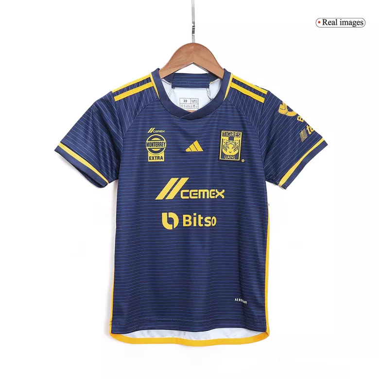 Tigres UANL Away Kids Soccer Jerseys Kit 2023/24 - vstockx