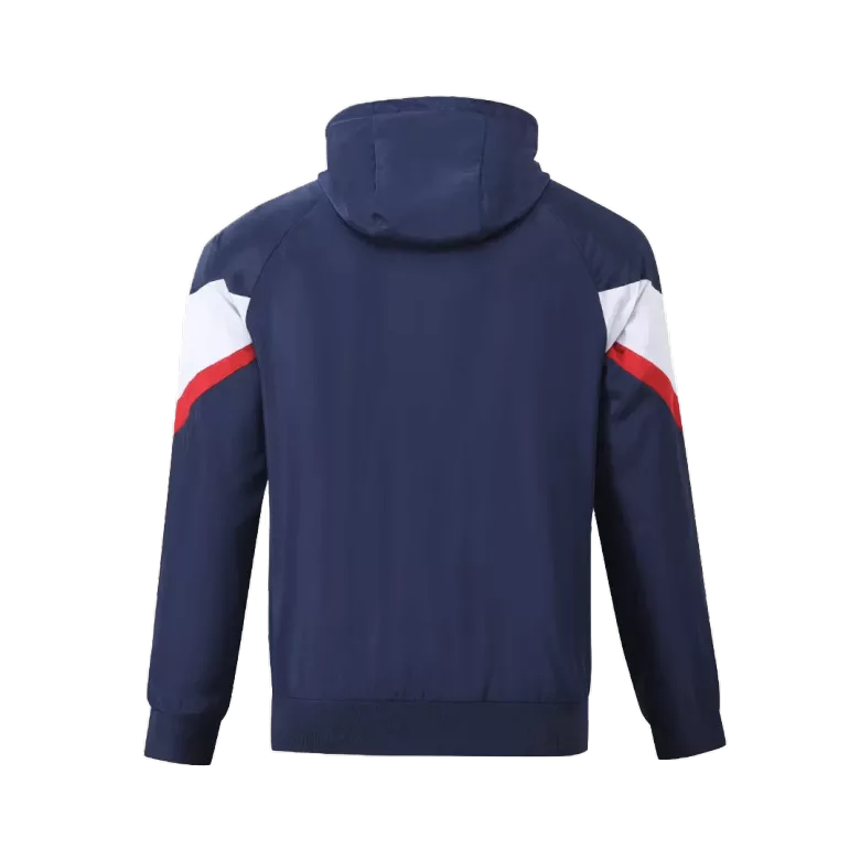 PSG Hoodie Windbreaker Jacket 2023/24 - Navy - vstockx