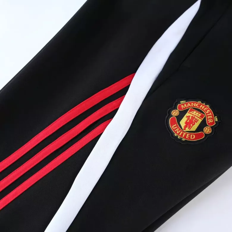 Manchester United Soccer Pants 2021/22 Black - vstockx