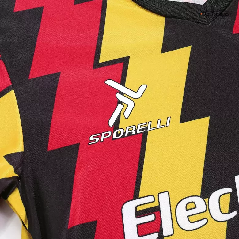 Leones Negros UdeG Home Kids Soccer Jerseys Kit 2022/23 - vstockx