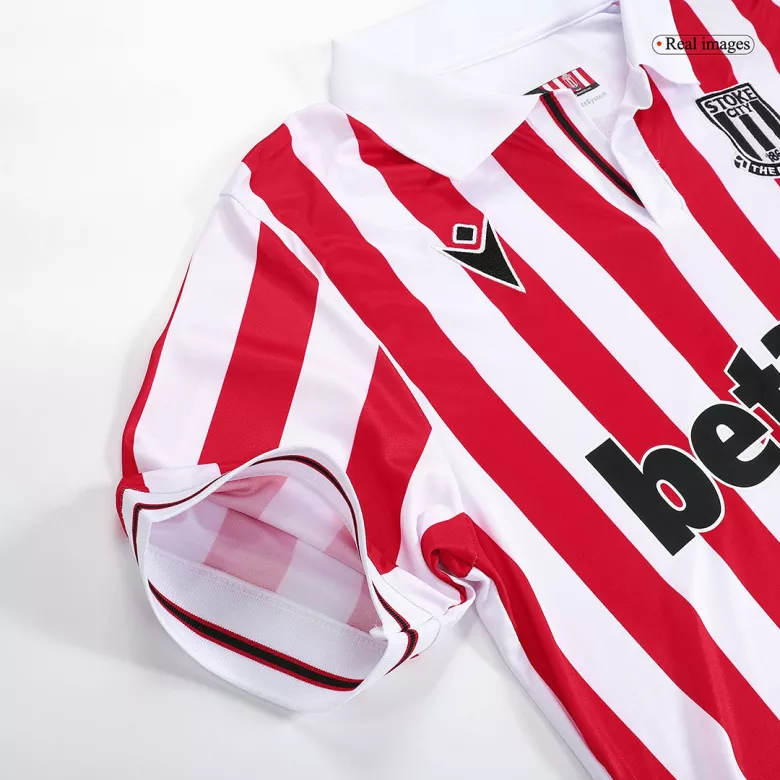 Stoke City Home Soccer Jersey 2023/24 - vstockx