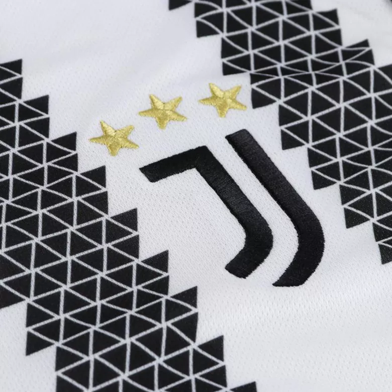 Juventus Home Kids Soccer Jerseys Full Kit 2022/23 - vstockx