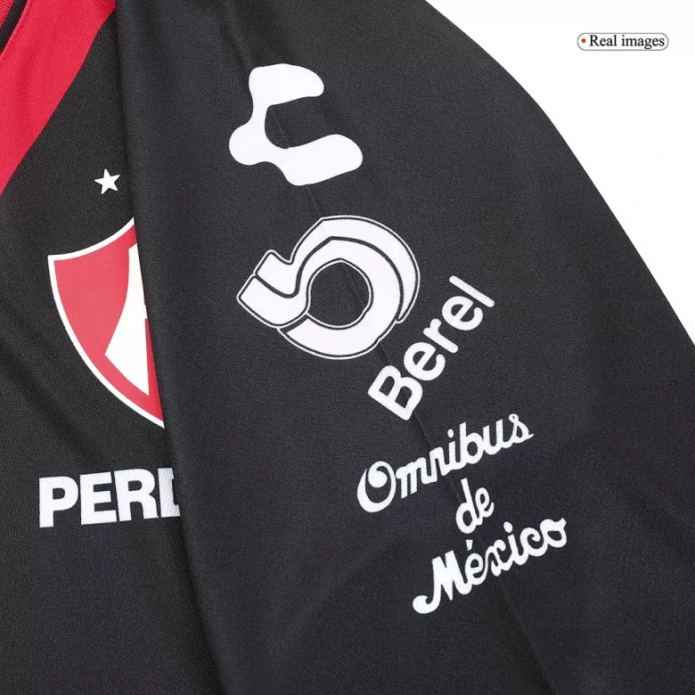 Atlas de Guadalajara Home Long Sleeve Soccer Jersey 2023/24 - vstockx