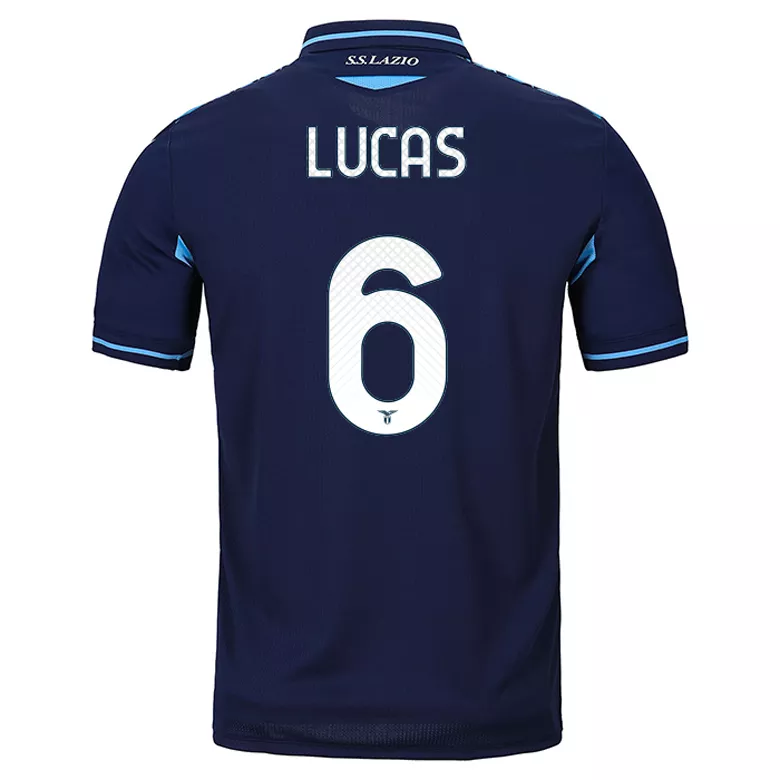 LUCAS #6 Lazio Third Away Soccer Jersey 2020/21 - vstockx
