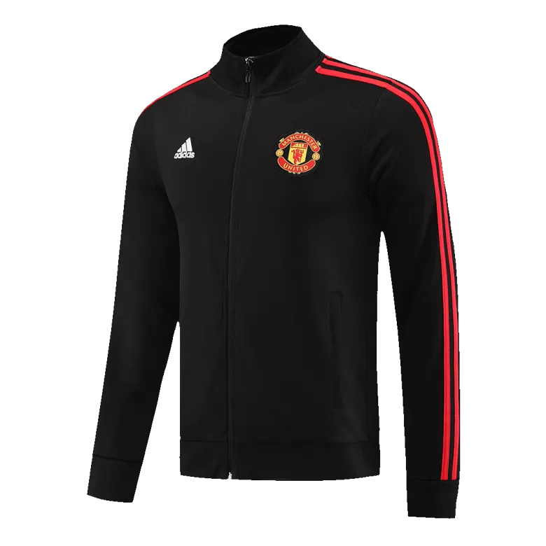 Manchester United Tracksuit 2023/24 Black - vstockx