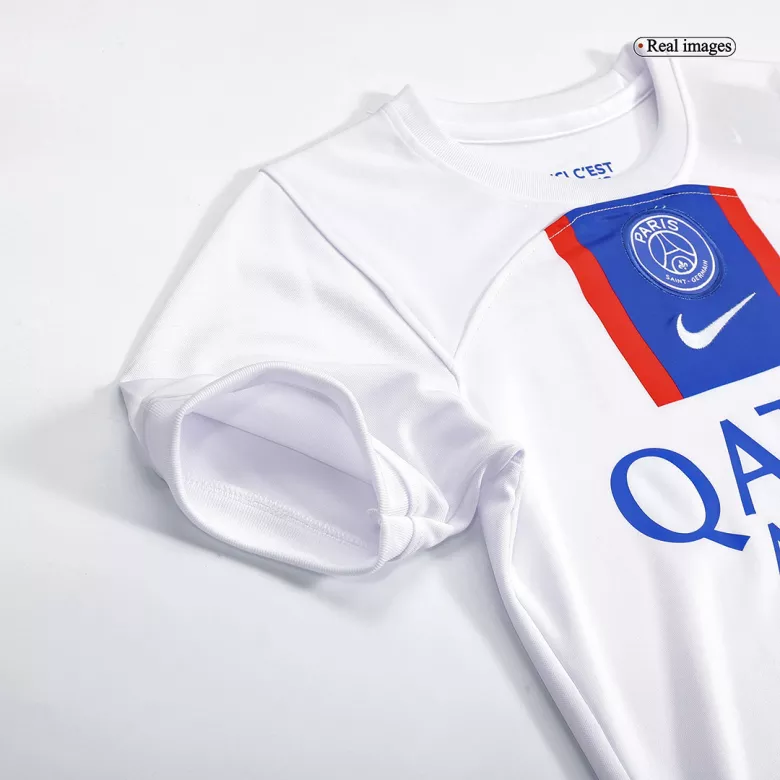 PSG Third Away Kids Jerseys Kit 2022/23 - vstockx
