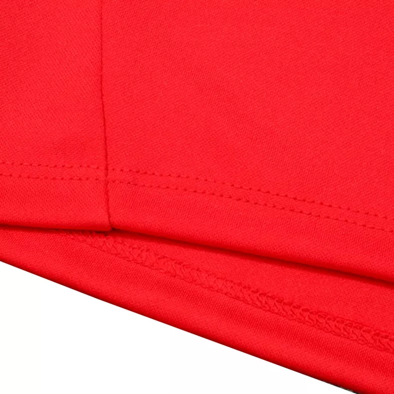 Atletico Madrid 1/4 Zip Tracksuit 2023/24 Red - vstockx