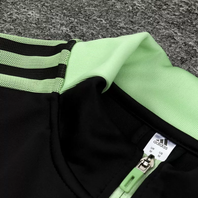 Manchester United Jacket Tracksuit 2021/22 Kids Black - vstockx