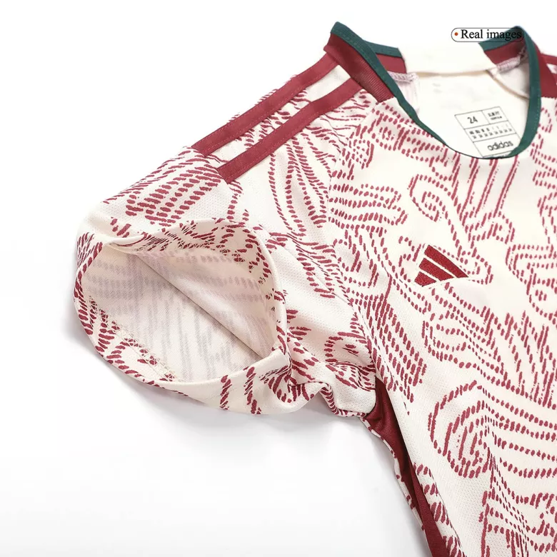 Mexico Away Kids Jerseys Kit 2022 - vstockx