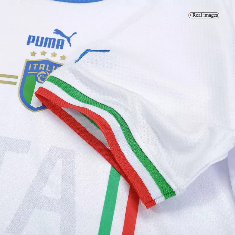 Italy Away Kids Jerseys Kit 2022 - vstockx