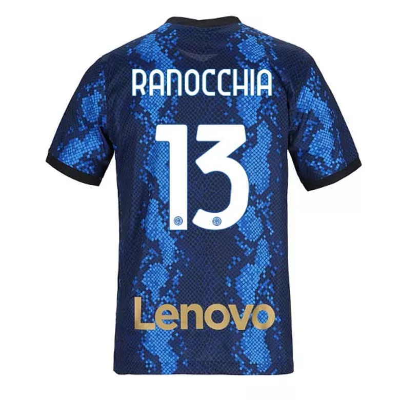 RANOCCHIA #13 Inter Milan Home Soccer Jersey 2021/22 - vstockx