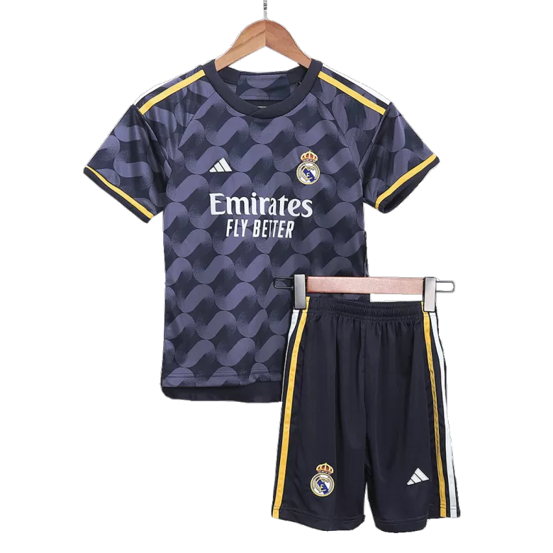 Real Madrid Away Kids Jerseys Kit 2023/24 - vstockx