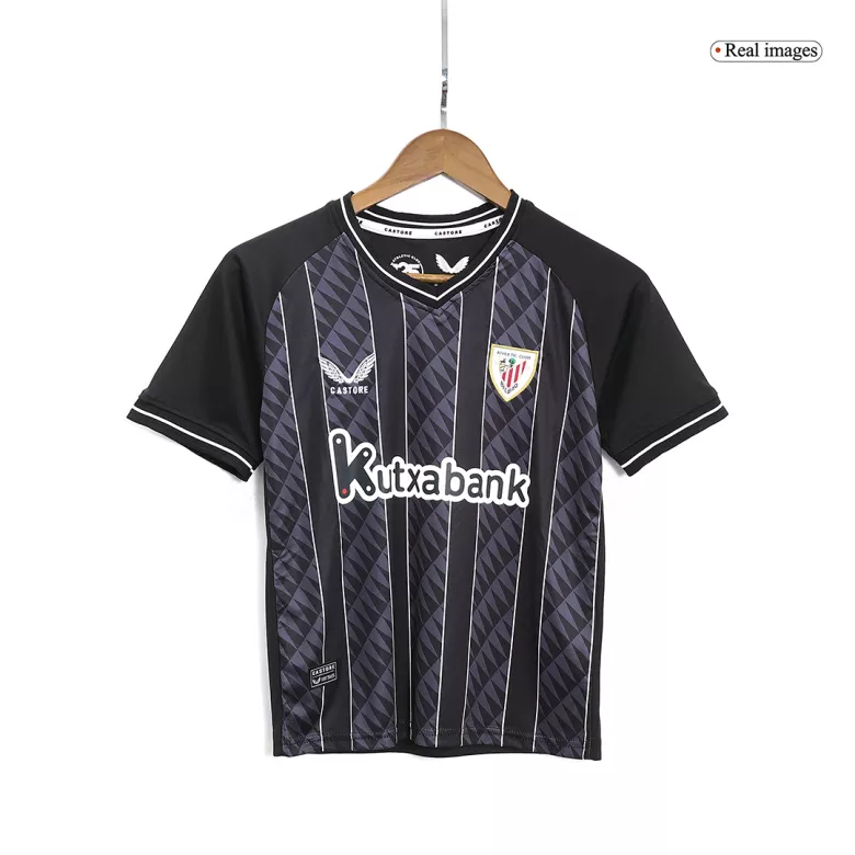 Athletic Club de Bilbao Goalkeeper Kids Soccer Jerseys Kit 2023/24 - vstockx