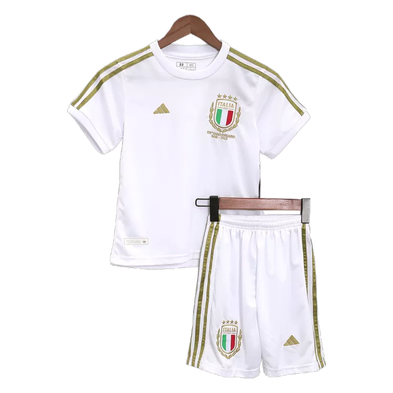Italy 125th Anniversary Kids Jerseys Kit 2023/24 - vstockx