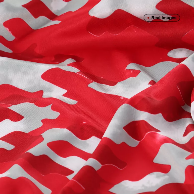 Manchester United Pre-Match Soccer Jersey 2021/22 - vstockx