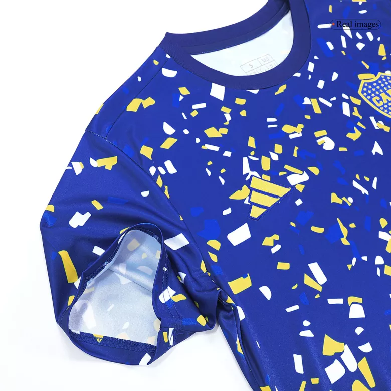 Boca Juniors Pre-Match Soccer Jersey 2023/24 - vstockx