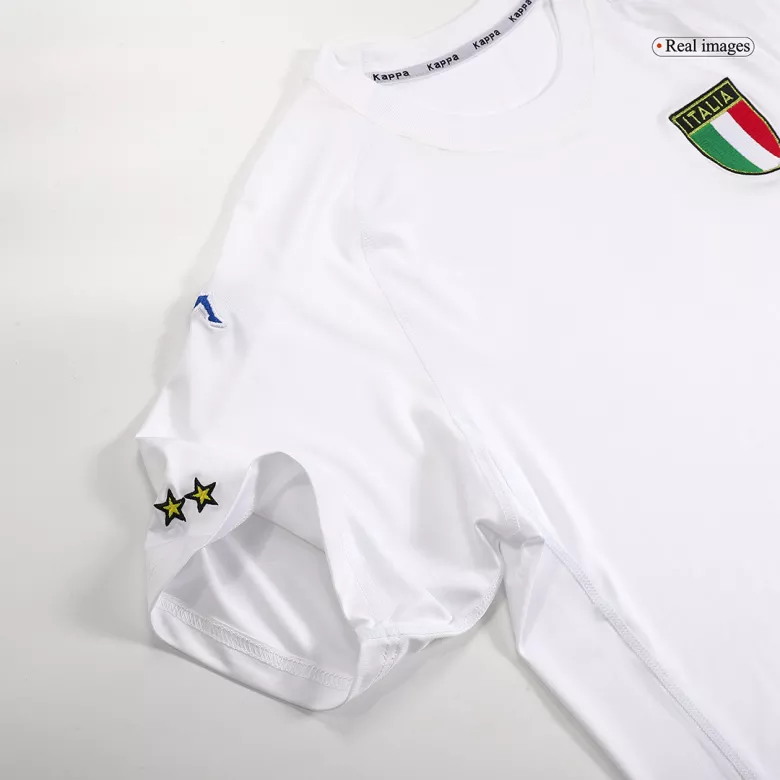 Retro Italy Away Jersey World Cup 2002 - vstockx