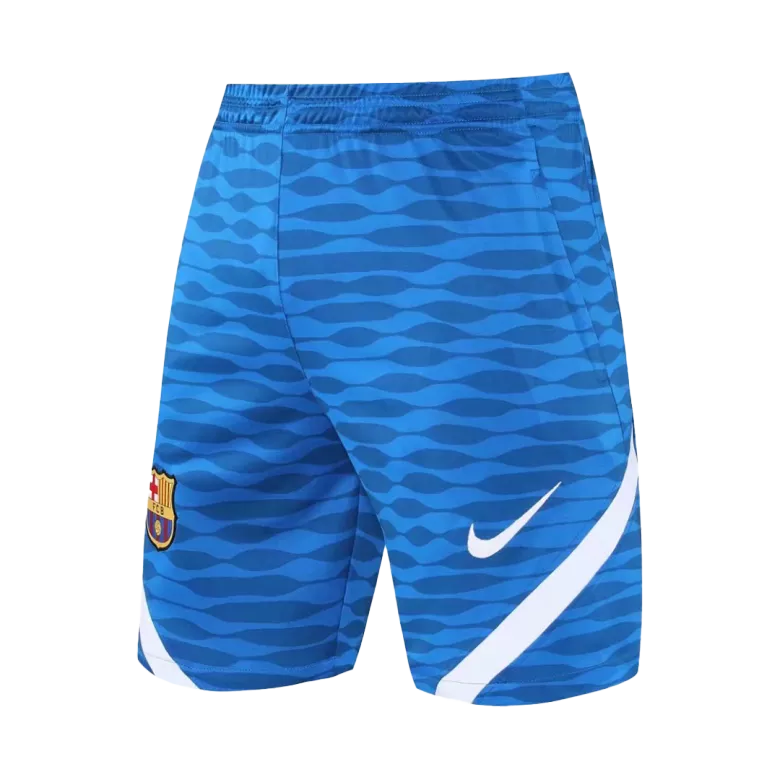 Barcelona Pre-Match Soccer Shorts 2021/22 - vstockx