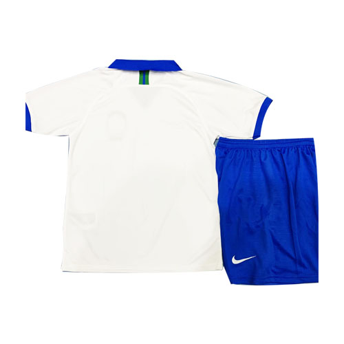 Brazil Away Kids Soccer Jerseys Kit 2019              �� - vstockx