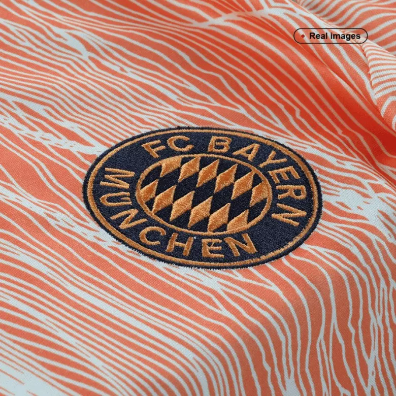 Bayern Munich Goalkeeper Long Sleeve Soccer Jersey 2021/22 - vstockx