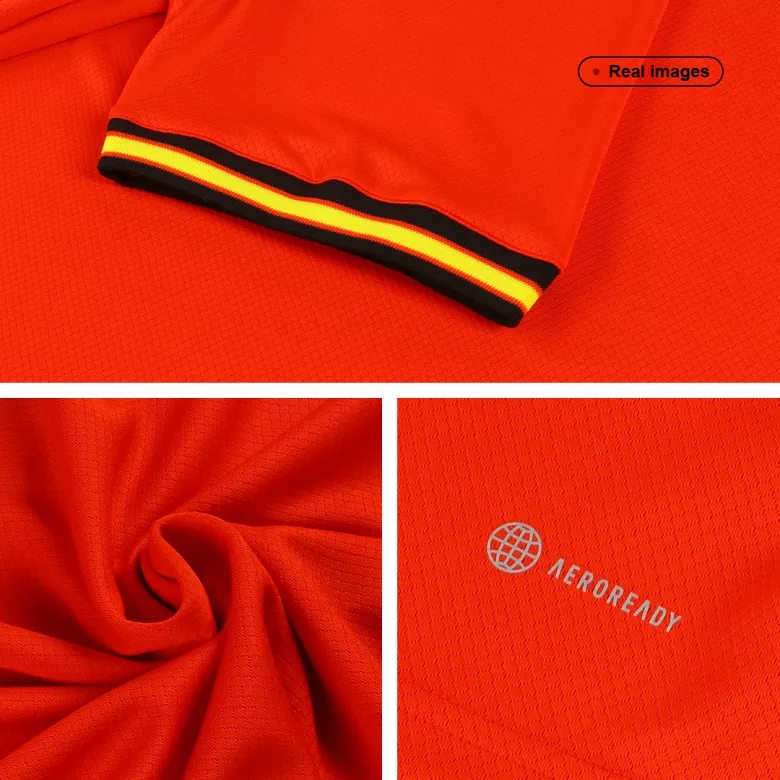 Spain Home Soccer Jersey 2022 - vstockx