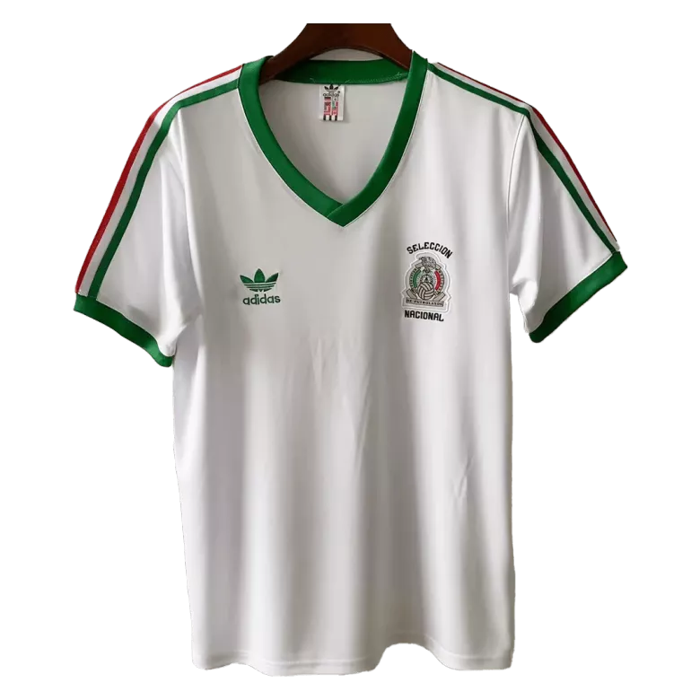 Mexico Vintage Soccer Jerseys Mexico Away Kit 1983 - vstockx