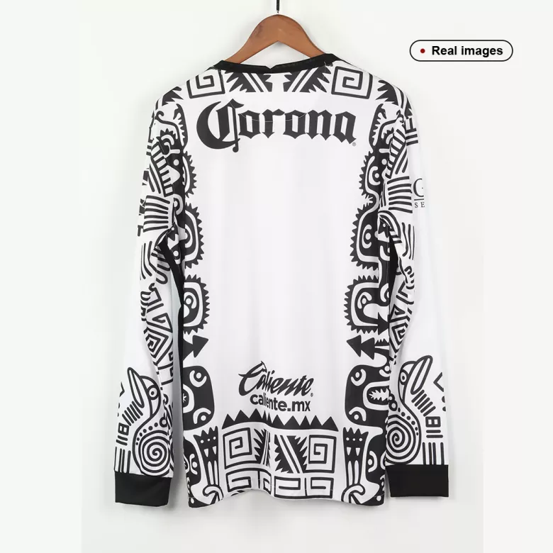 Club America Third Away Long Sleeve Soccer Jersey 2021 - vstockx