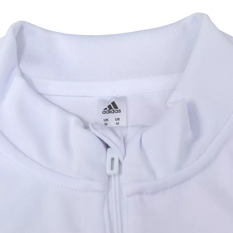 Juventus 1/4 Zip Tracksuit 2023/24 Kids White - vstockx