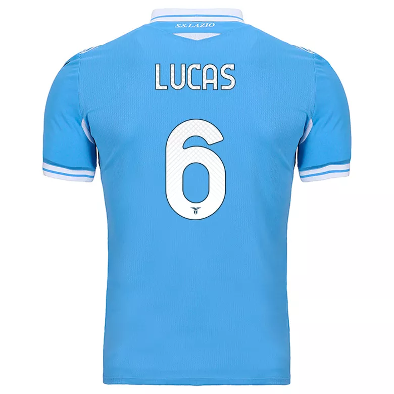 LUCAS #6 Lazio Home Soccer Jersey 2020/21 - vstockx
