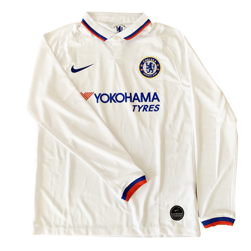 Chelsea Away Long Sleeve Soccer Jersey 2019/20              �� - vstockx