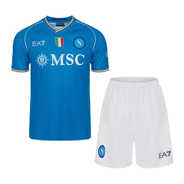 Napoli Home Jerseys Kit 2023/24 - vstockx