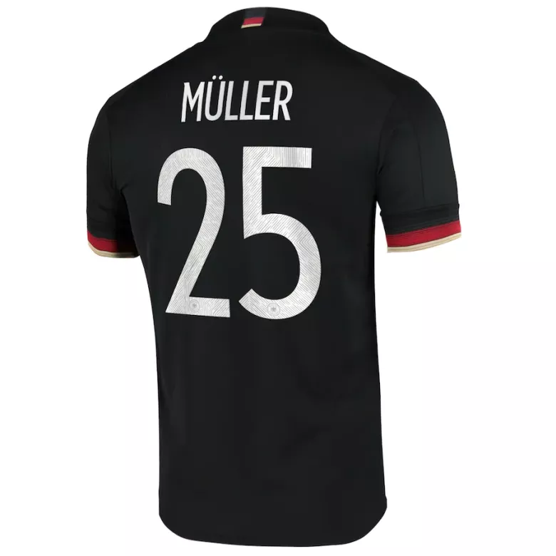 M��LLER #25 Germany Away Soccer Jersey 2020 - vstockx