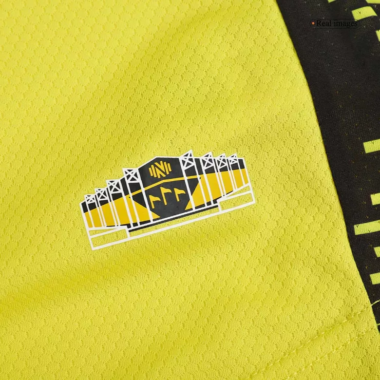 Nashville SC Home Authentic Soccer Jersey 2022 - vstockx
