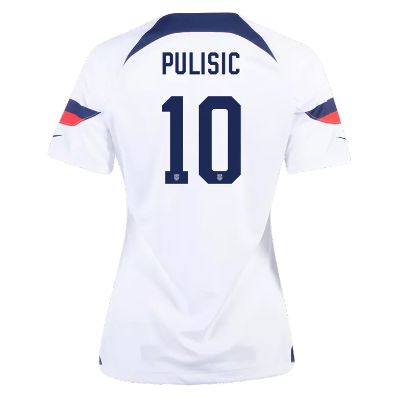 PULISIC #10 USA Home Jersey World Cup 2022 Women - vstockx